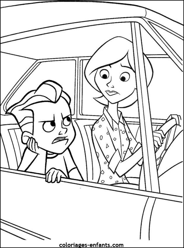 Les coloriages de coloriages-enfants.com